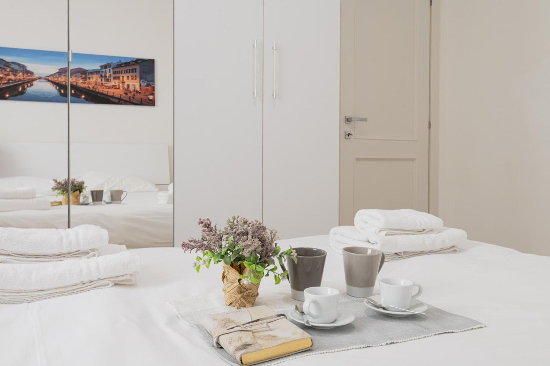 ミラノEasylife - Stile E Comfort Sui Navigliアパートメント エクステリア 写真